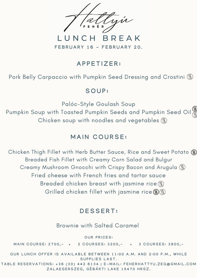 Feh�r Hatty� – Eb�dsz�net 2026. febru�r 16-20.