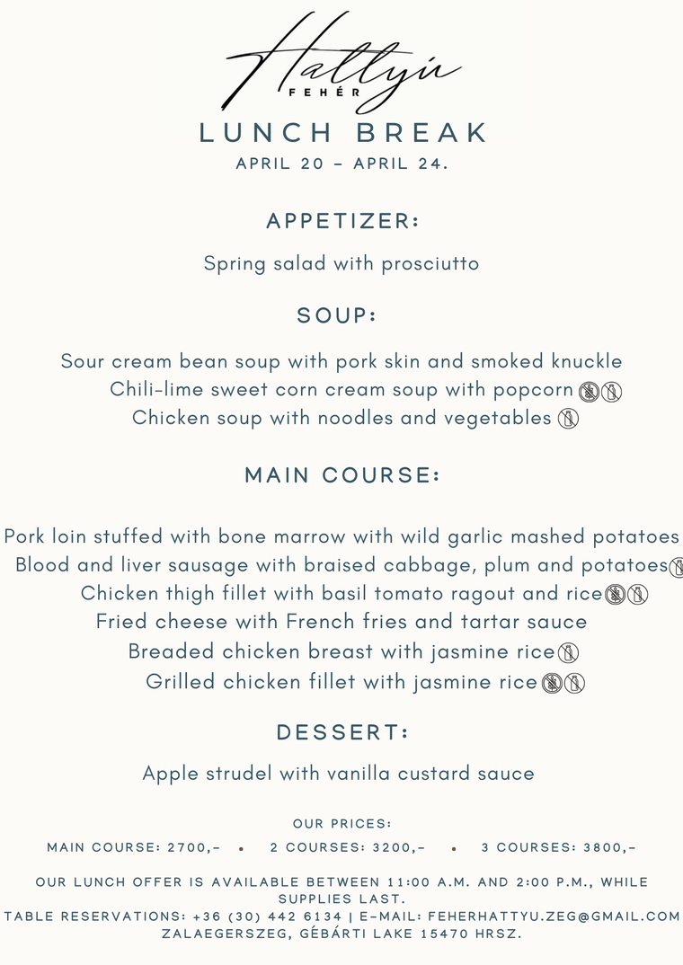 Feh�r Hatty� – Eb�dsz�net �prilis 20-24.-ig