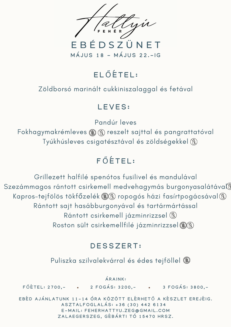 Feh�r Hatty� – Eb�dsz�net M�jus 18-22.-ig